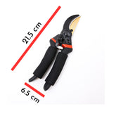 Kuber Industries Heavy Duty Gardening Shears (Black)